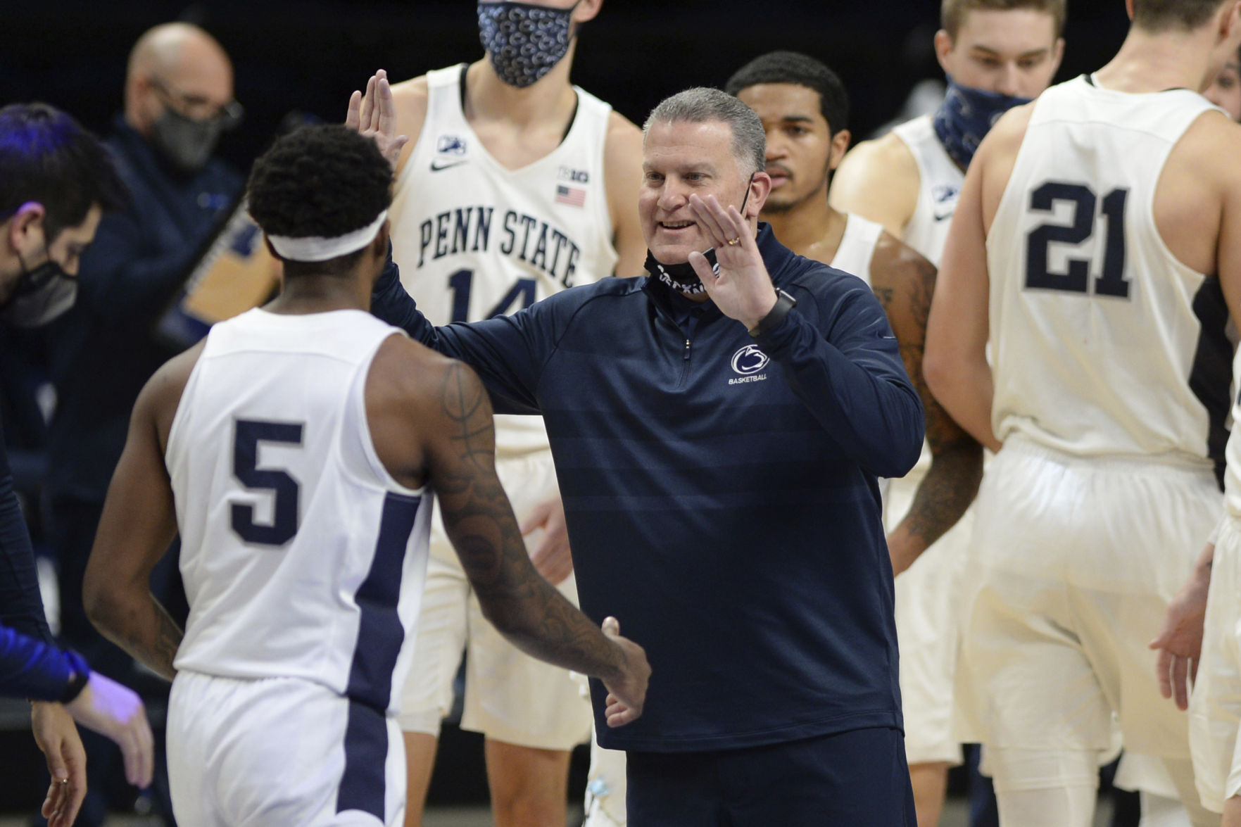 Penn State 81, UW 71